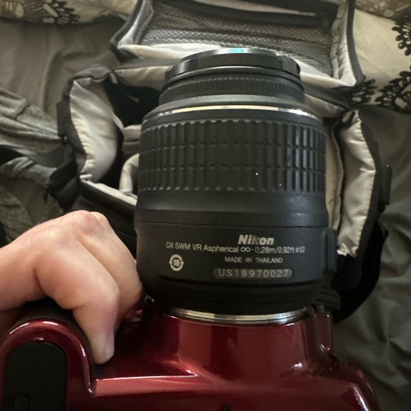 Nikon D3100 with bag, battery, etc - Picture 6 of 6